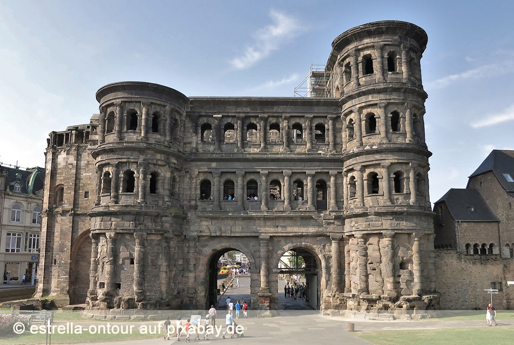 Porta Nigra in Trier