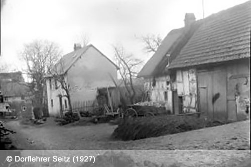 Häuser in Demerath 1927