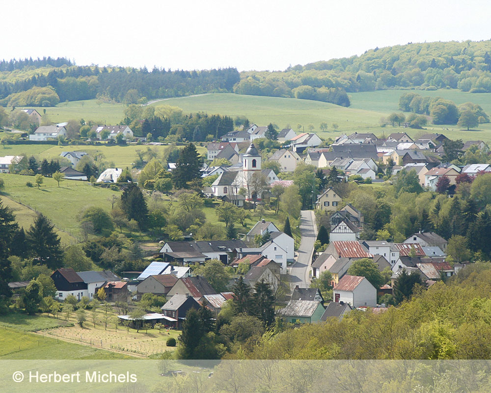 Blick über Demerath