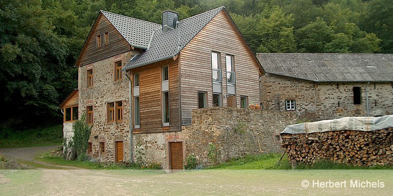 Restaurierte Demerather Mühle