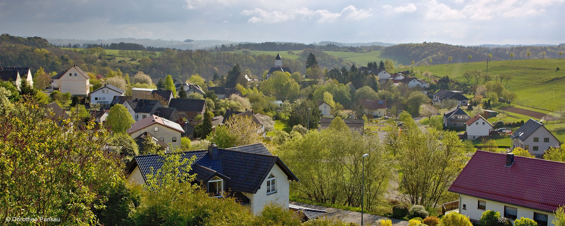 Blick über Demerath