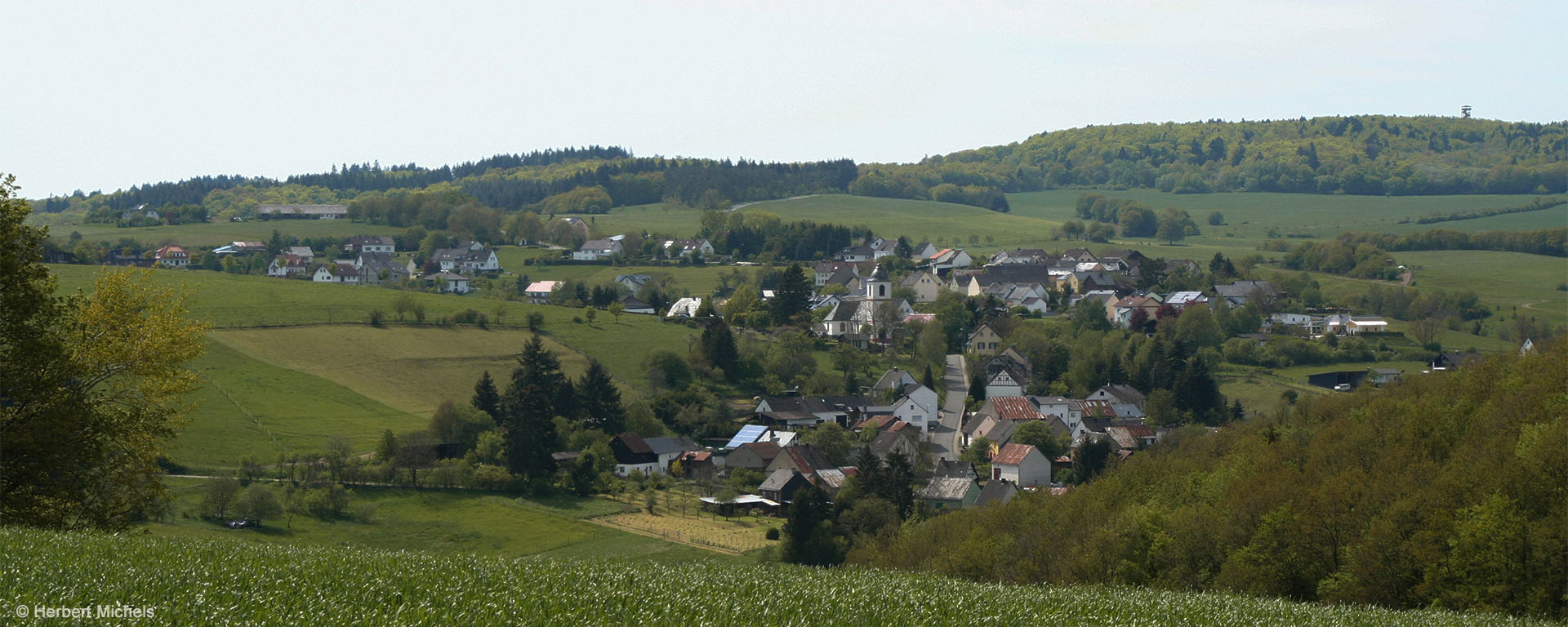 Blick über ganz Demerath