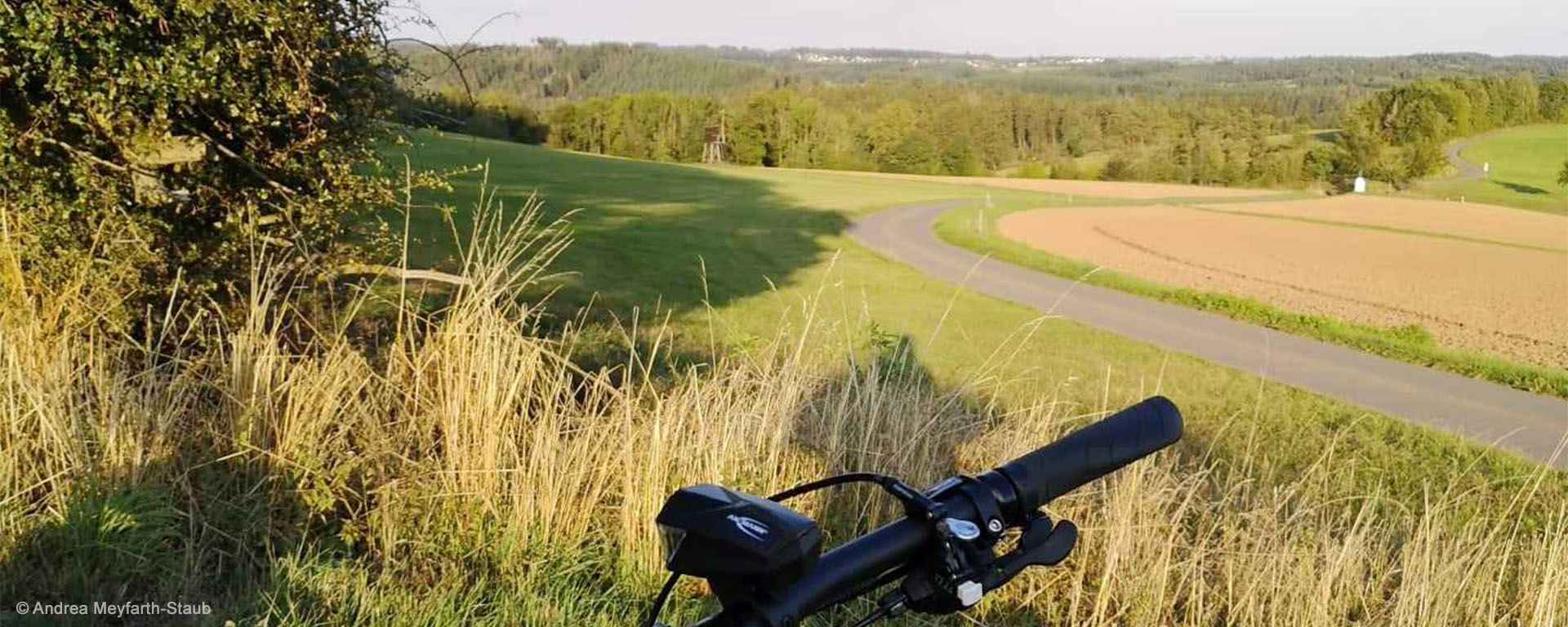 Radwege um Demerath herum